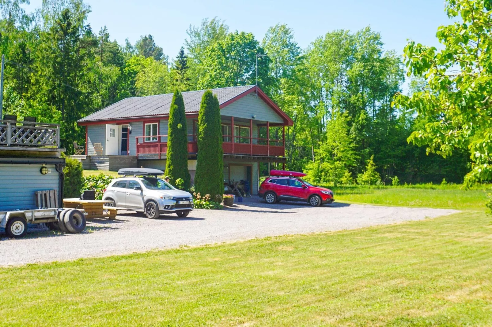 4 persoons vakantie huis in Hållnäs-By Traum-Buitenlucht