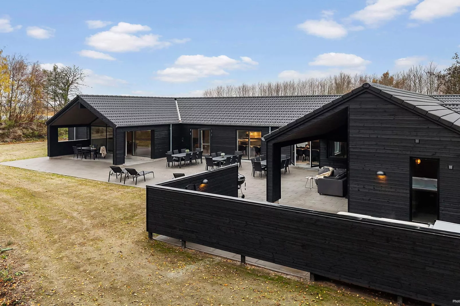 5 sterren vakantie huis in Idestrup