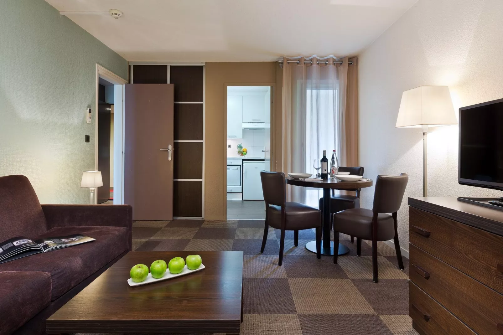 1-Bedroom Apartment - LA RESERVE