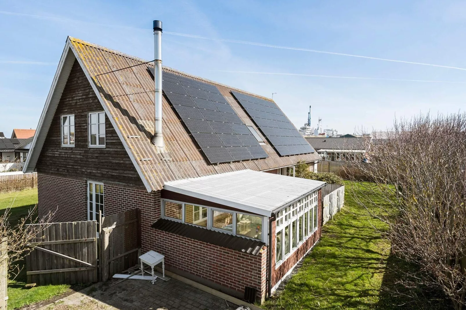 10 persoons vakantie huis in Thyborøn-Buitenlucht