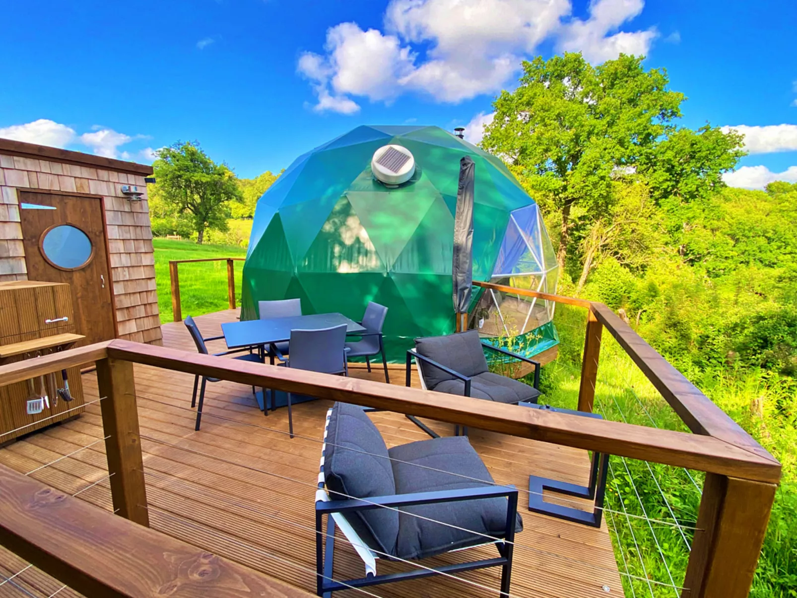Scotney Luxury Dome