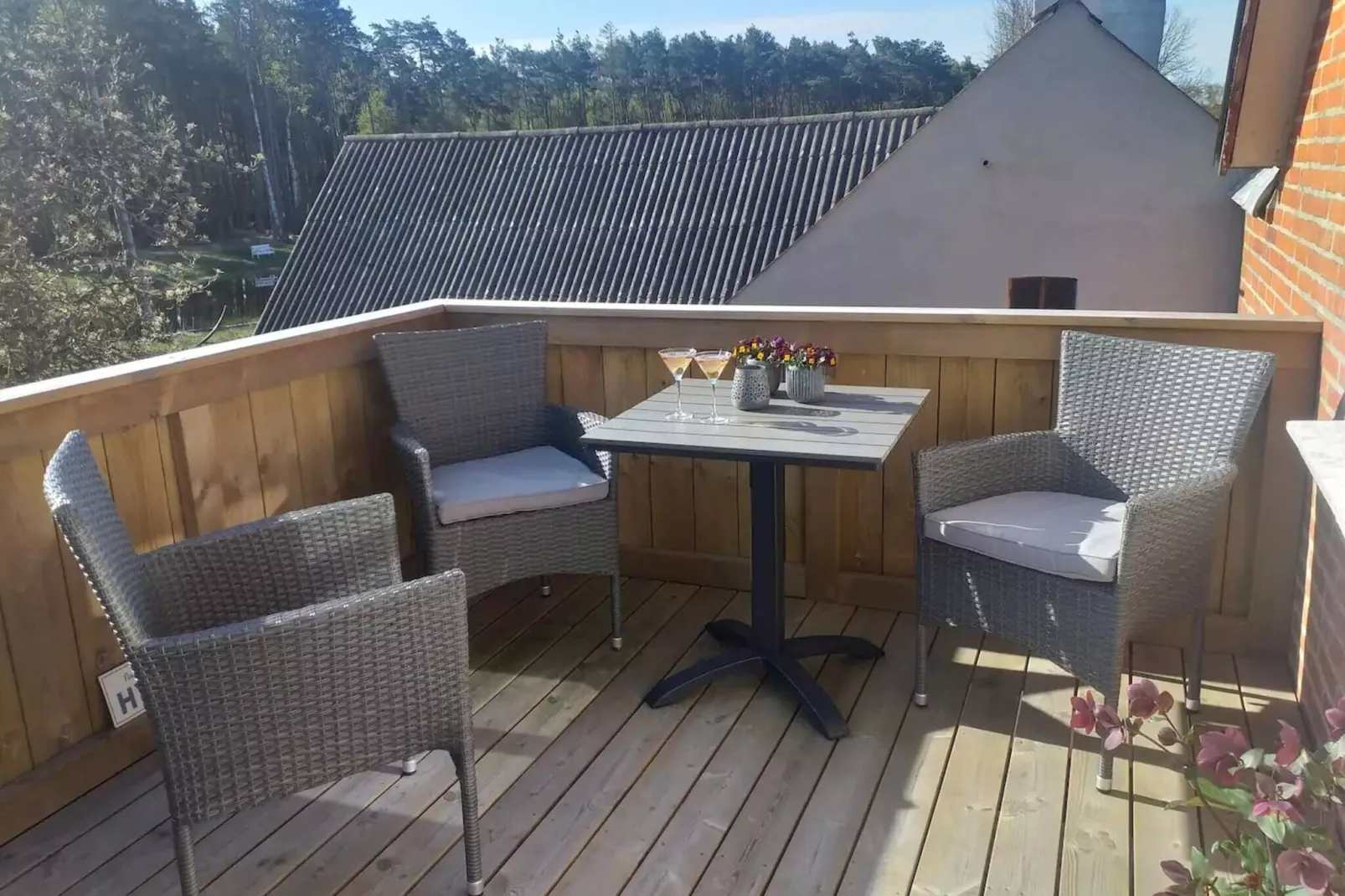 4 persoons vakantie huis in Læsø-Buitenlucht