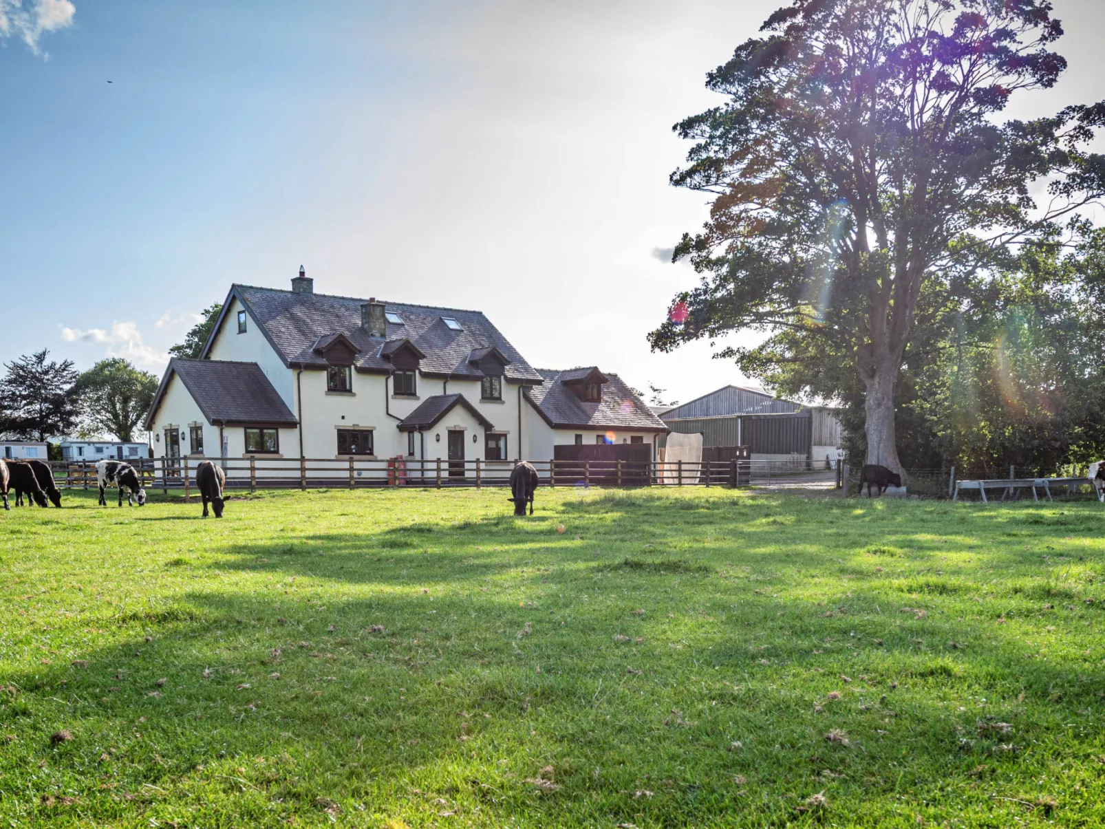 Groes Faen Bach Farmhouse