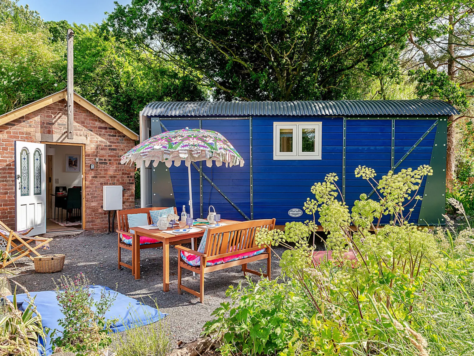 Shrawardine Train Carriage