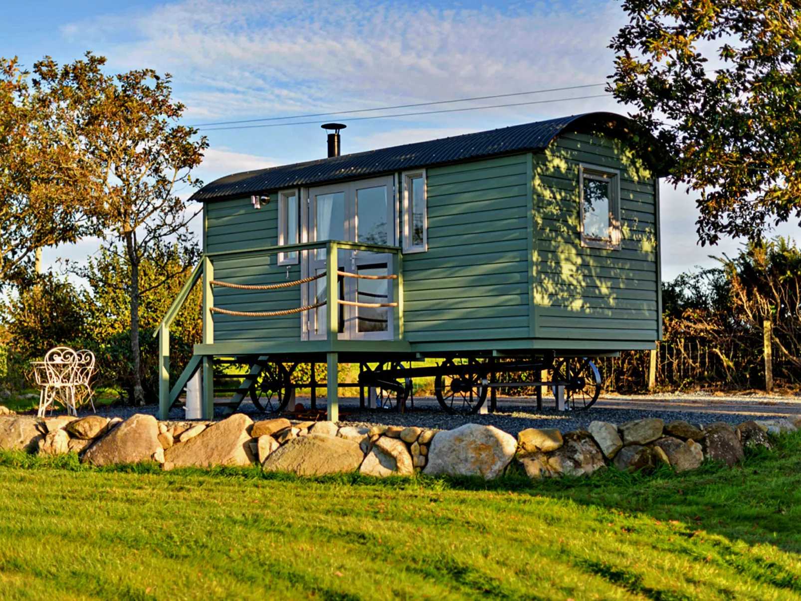 'Angharad' Poachers Hut