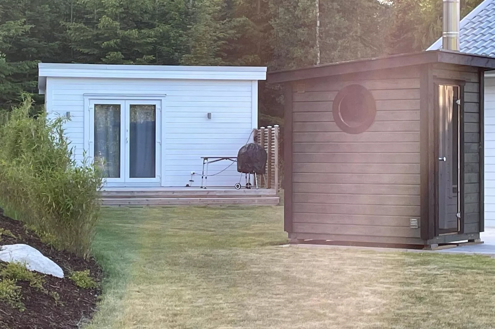 3 persoons vakantie huis in LJUNGBY-By Traum-Buitenlucht