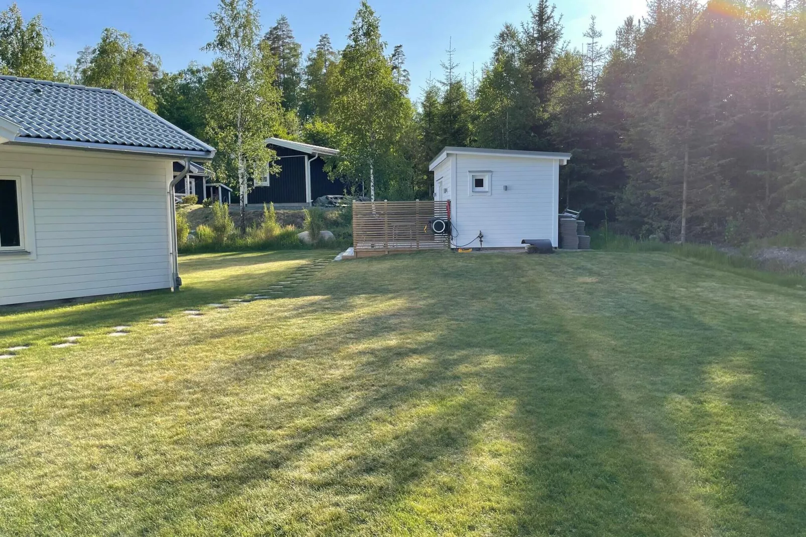 3 persoons vakantie huis in LJUNGBY-Buitenlucht