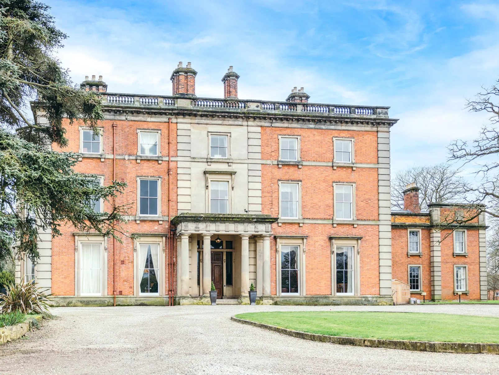 Netley Hall - Angelica