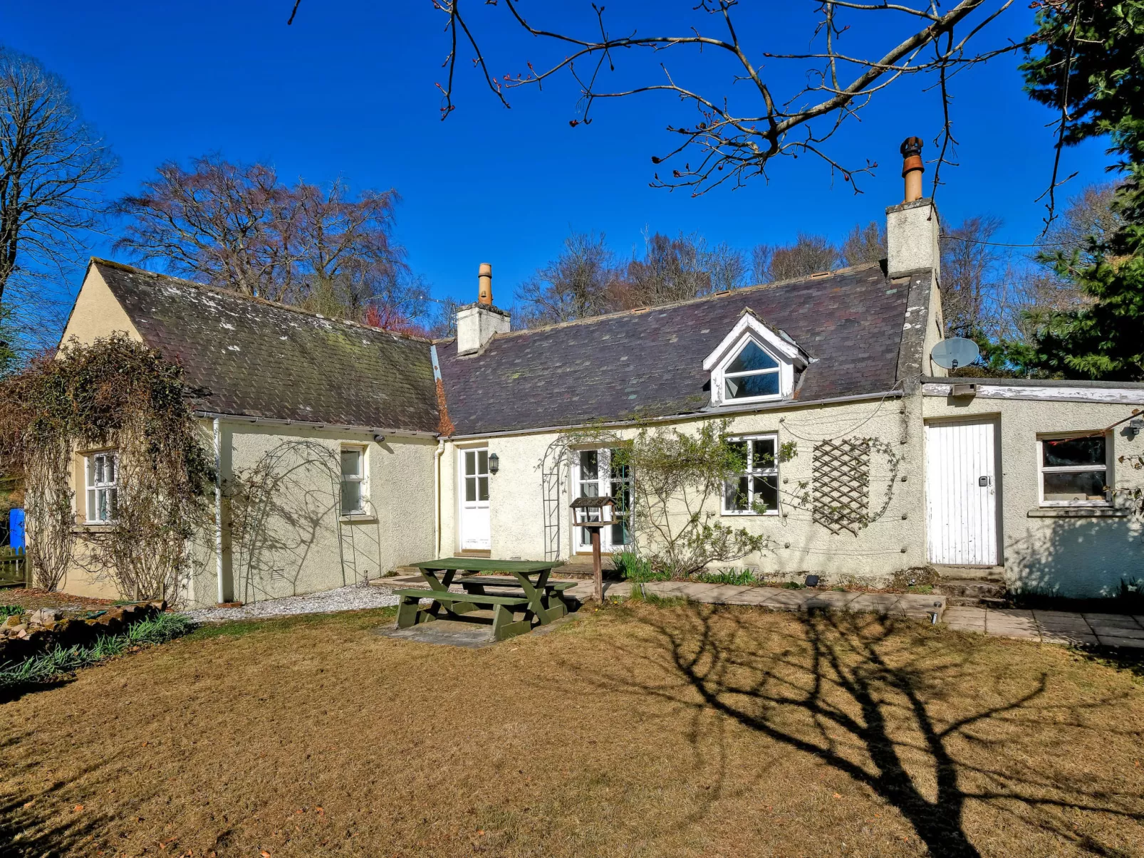 Corrennie School Cottage