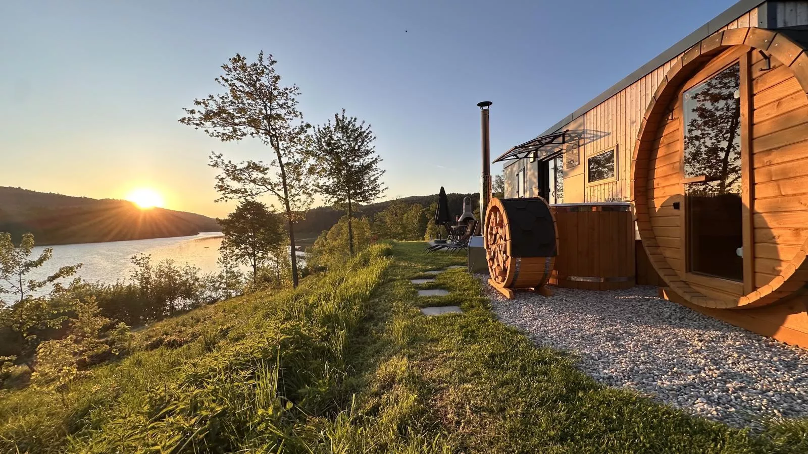 Feriendorf Seeblick - Tiny Chalet Nr 6