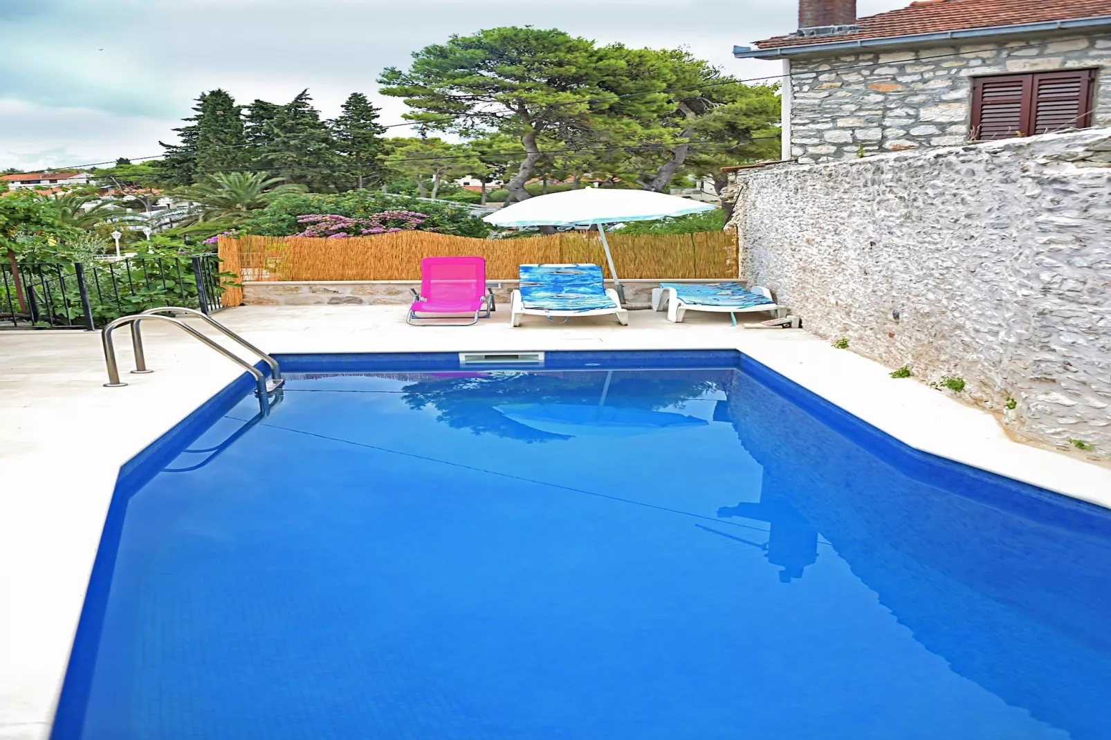 Apartments Villa Nada Sutivan - Two Bedroom Apartment with Terrace (A)