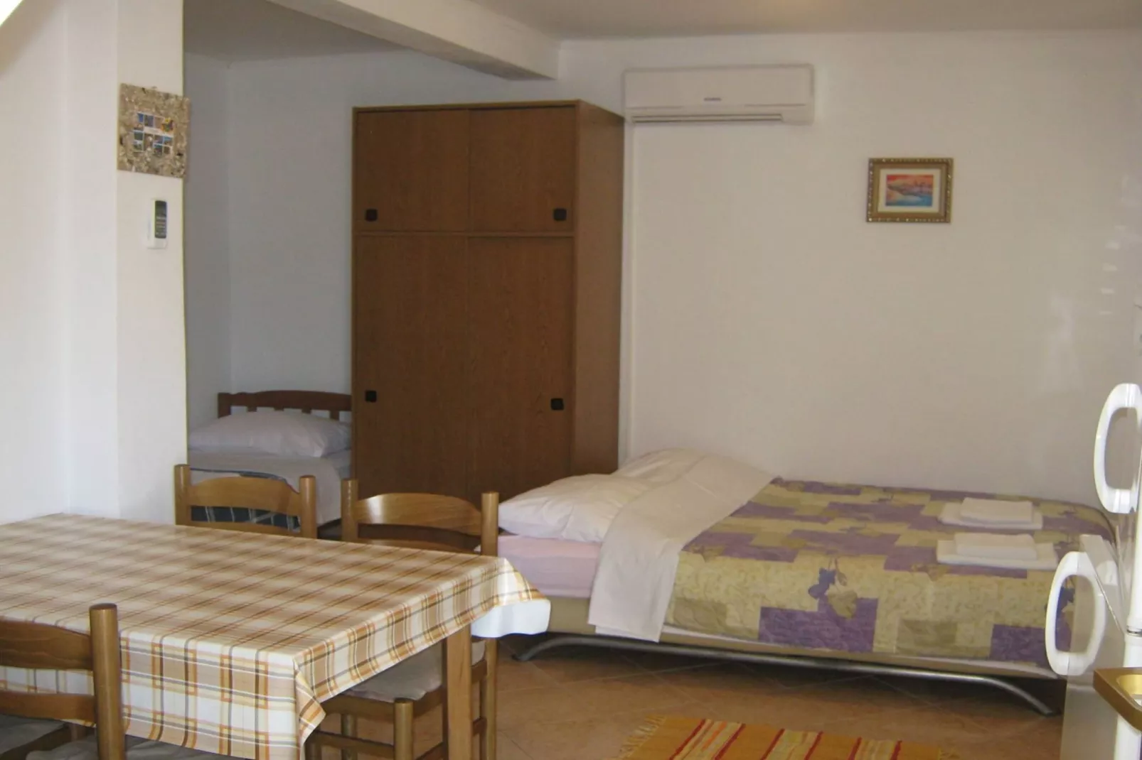 Beachfront Mastrinka Apartments with Sea View - Studio Apartment with Terrace and Sea View