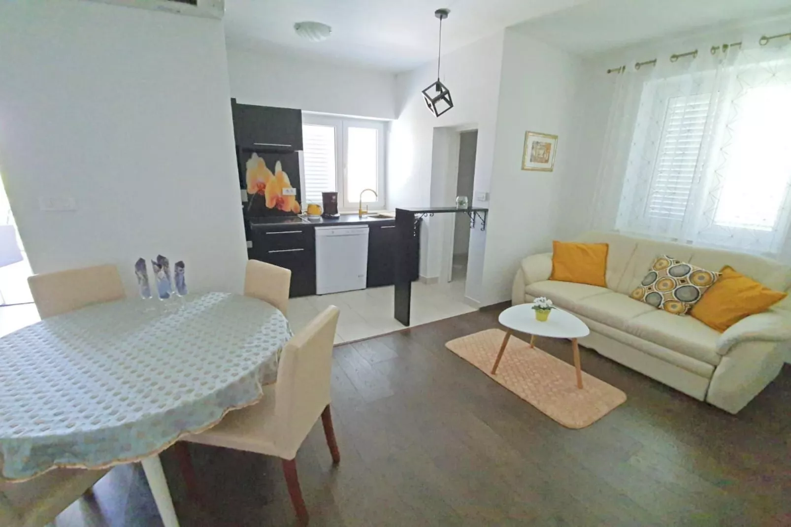 Exquisite and Stylish Apartment Krk with Balcony - Two Bedroom Apartment with Balcony