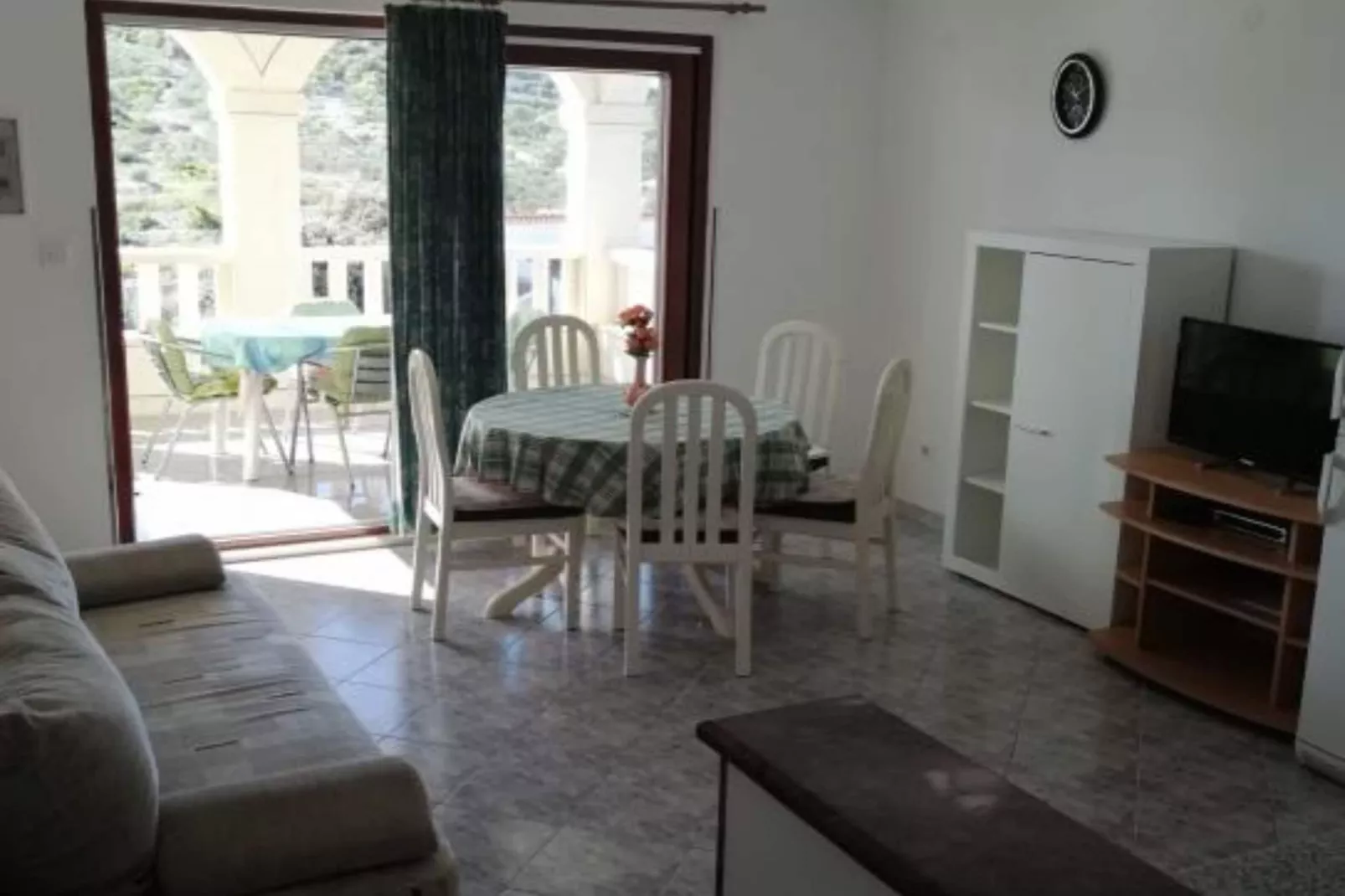 Apartments Milakovic-Kanica - One Bedroom Apartment with Sea View and Terrace (BR. 4)