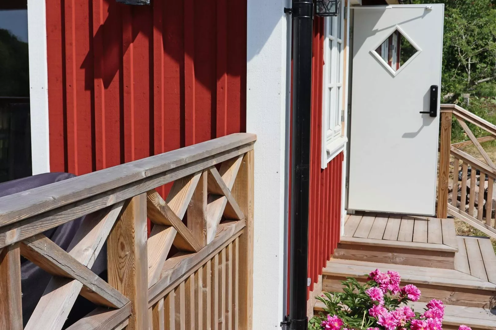 4 persoons vakantie huis in ROLFSTORP-Buitenlucht