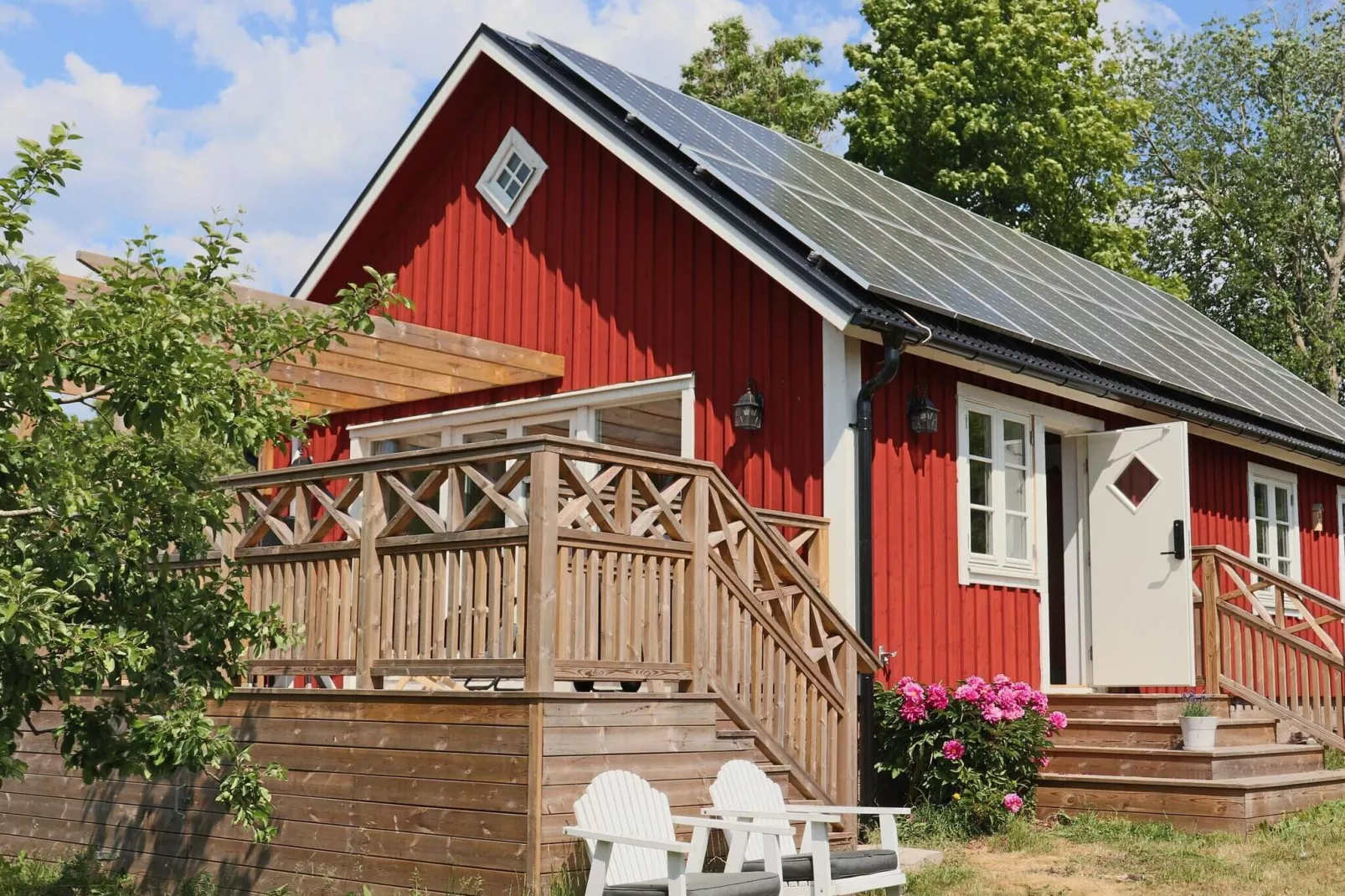 4 persoons vakantie huis in ROLFSTORP-Buitenlucht