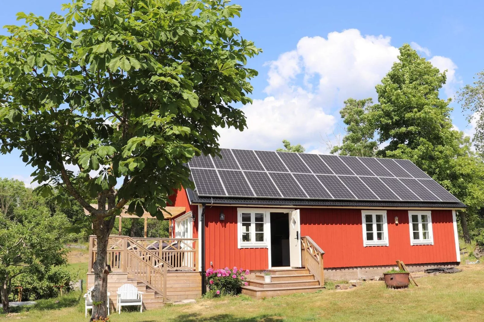 4 persoons vakantie huis in ROLFSTORP-By Traum-Buitenlucht