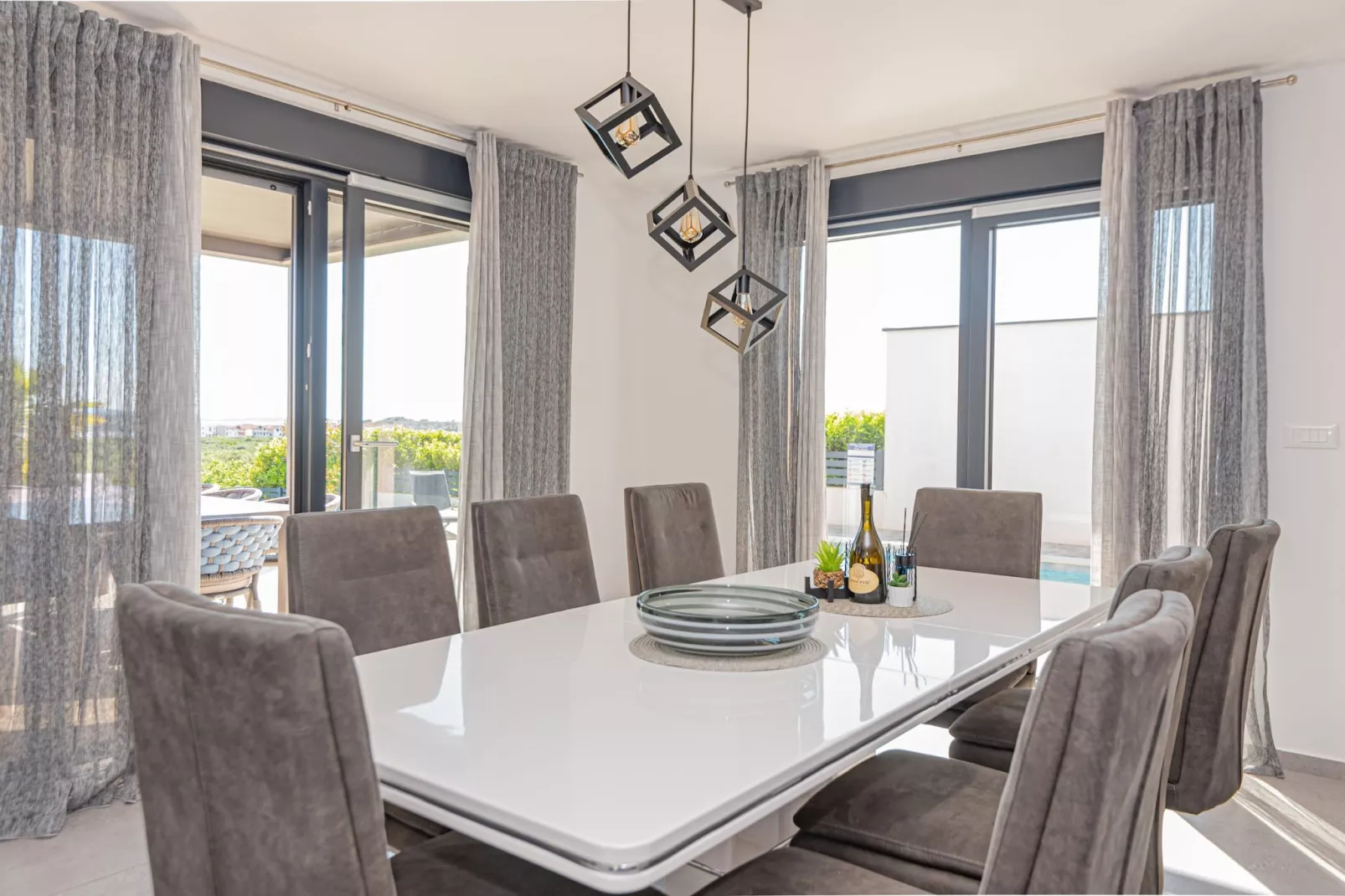 Four-Bedroom Villa With Pool