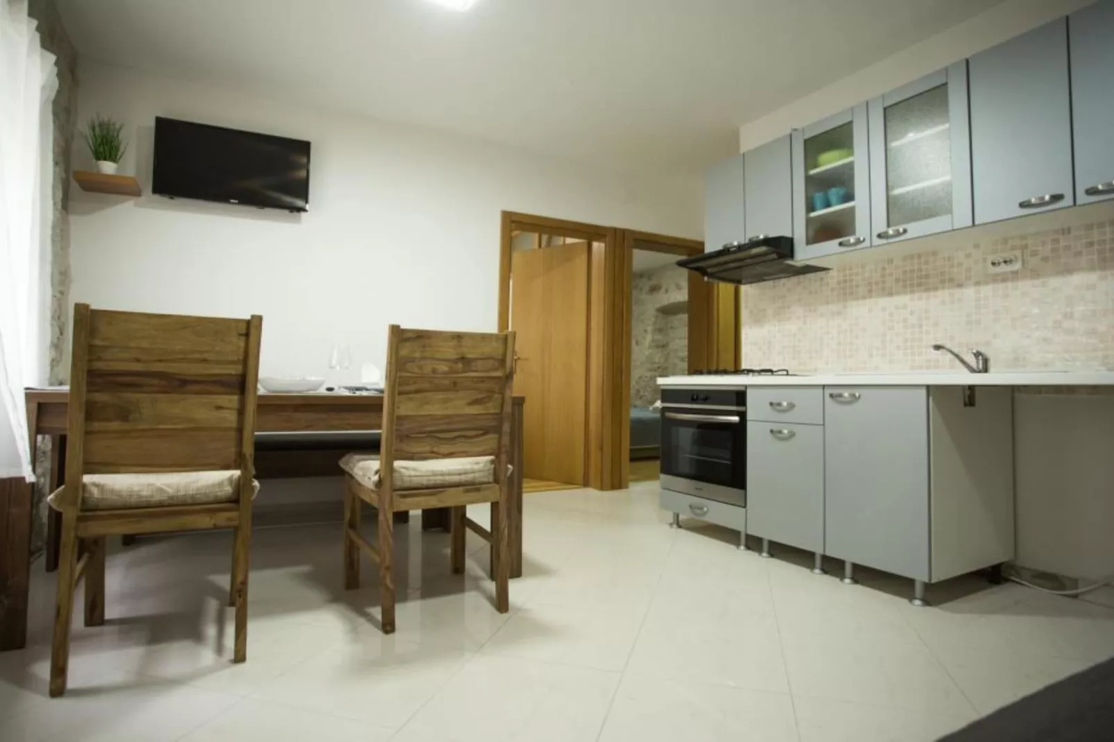 Apartments Stone House Murter - Two Bedroom Apartment with Balcony