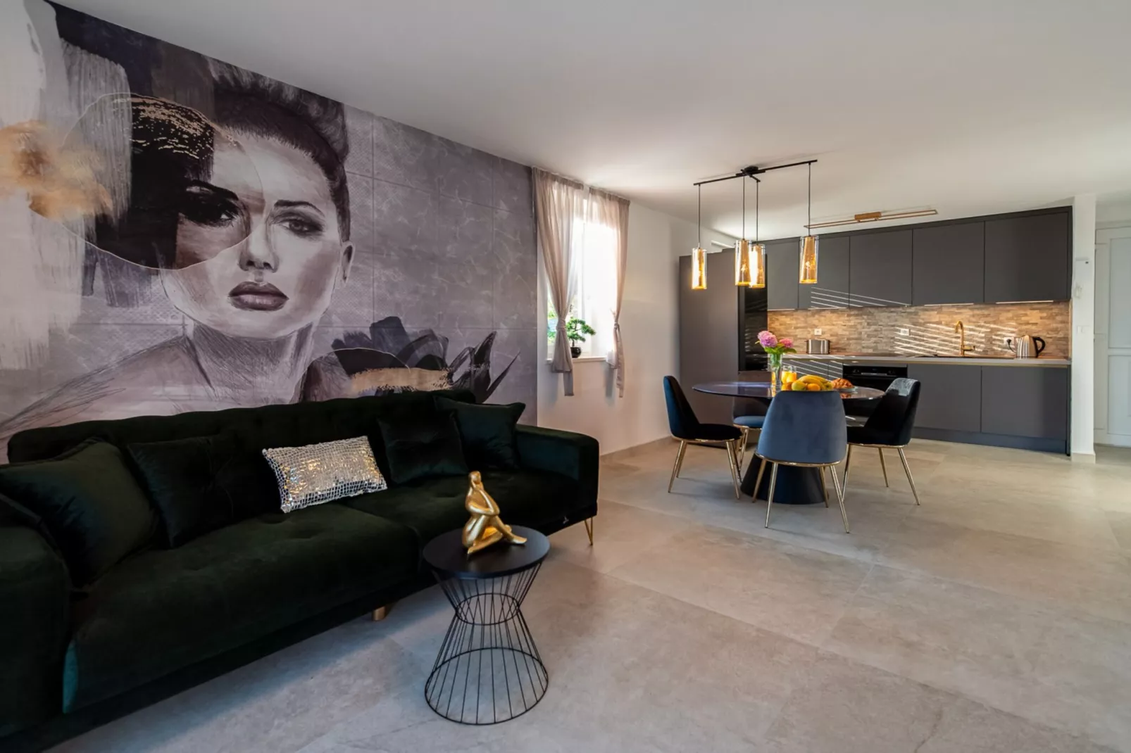 Apartments Sweet Escape - Two Bedroom Apartment with Terrace and Sea View