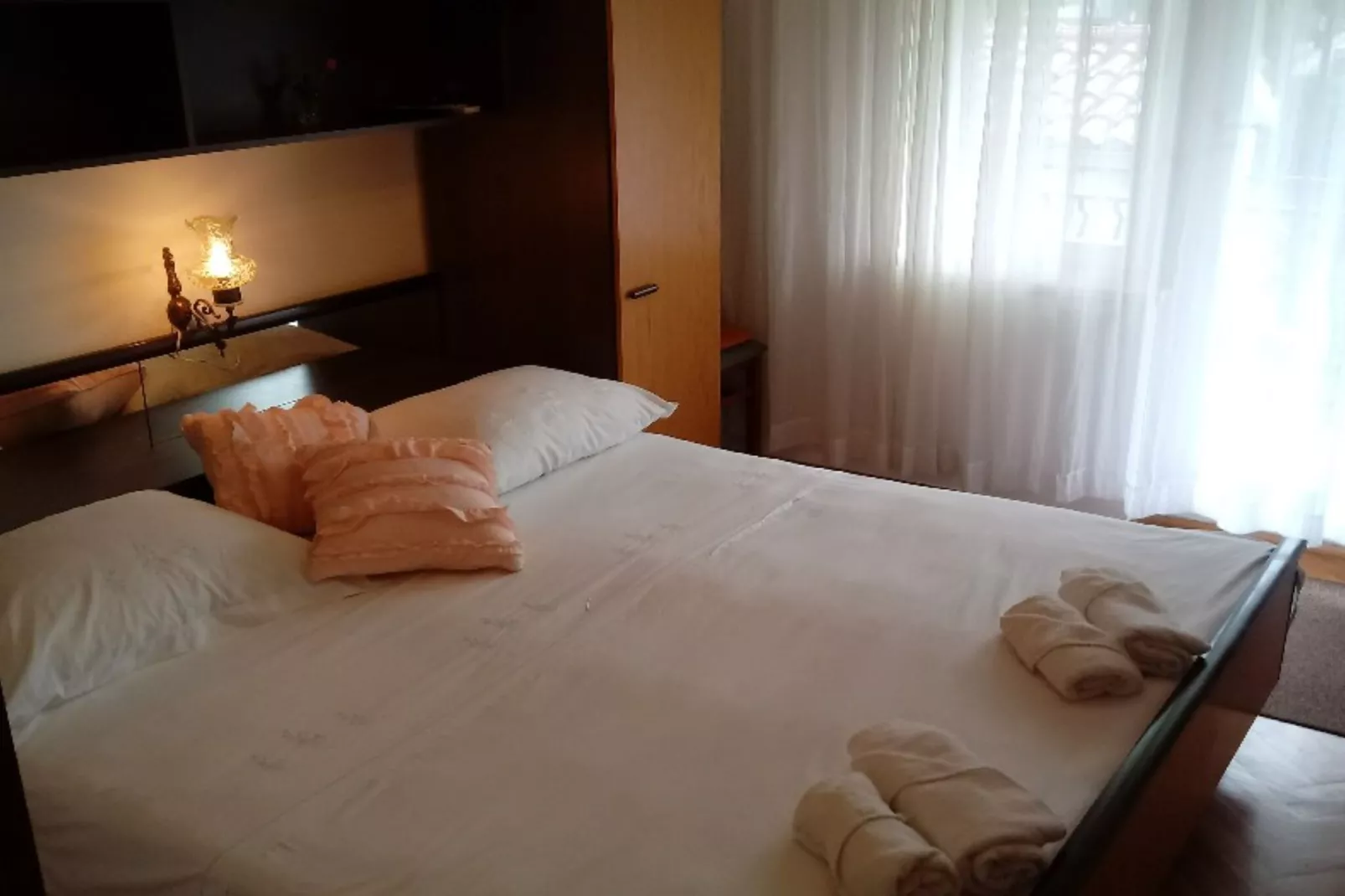 Apartments Jaman Dalmatica Čiovo - Double Room with Garden View and Balcony