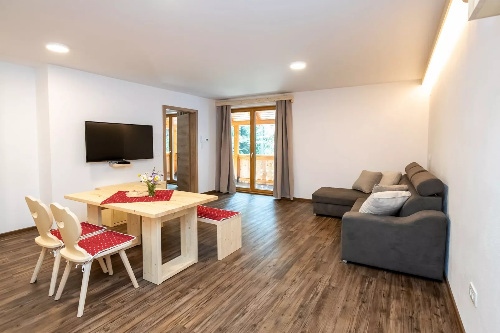 The Woodland Nook Apartments Bohinj - One Bedroom Apartment with Balcony (owner B)