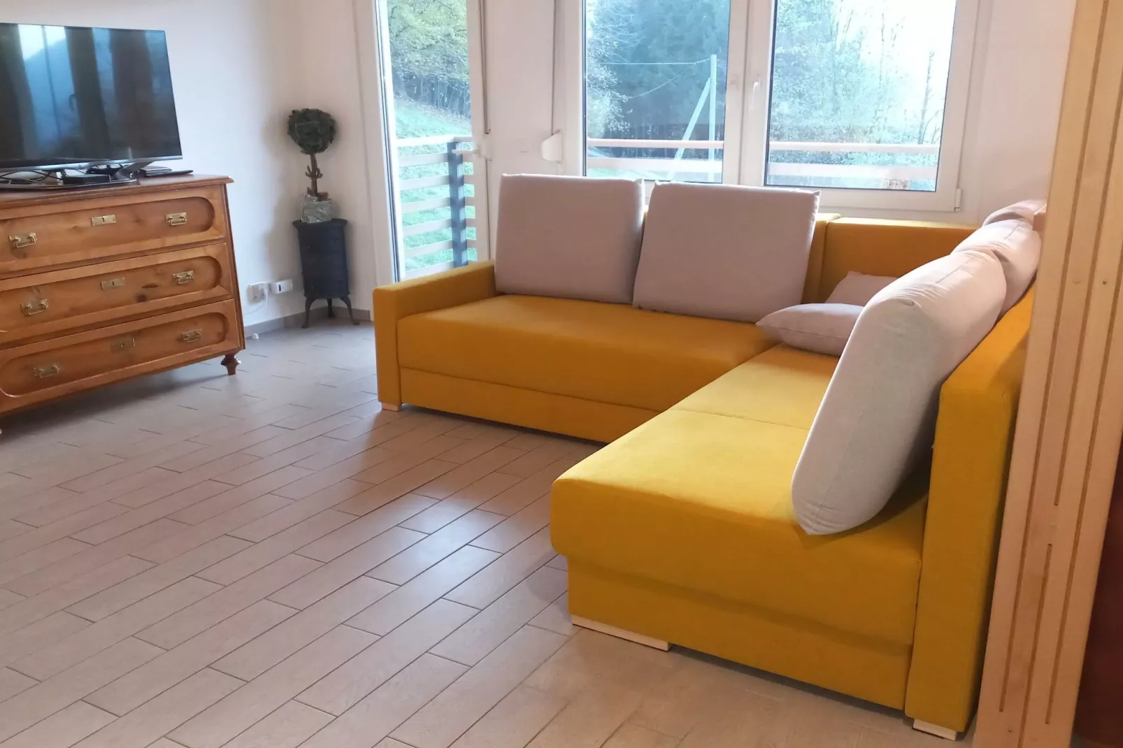 Holiday Home Slap with Sauna and BBQ - Two Bedroom Holiday Home