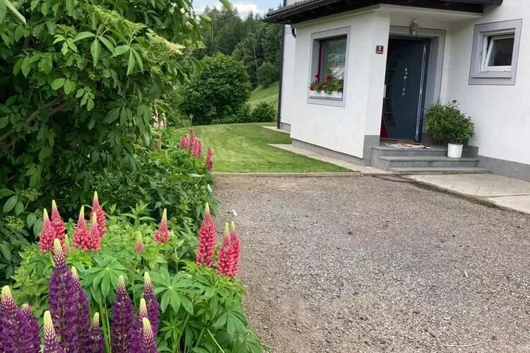 Ferienhaus Peitler-Uitzicht zomer