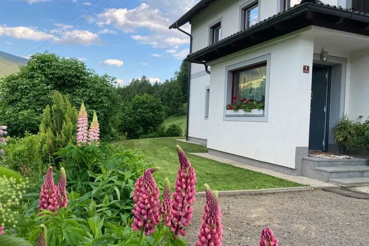 Ferienhaus Peitler-Uitzicht zomer