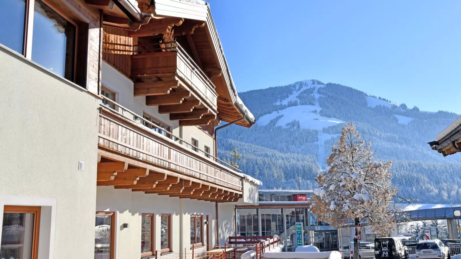 Apartments Next To The Ski Lift GF 1