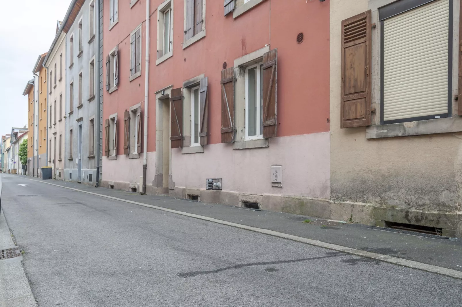 Fijn appartement in Belfort bij het centrum