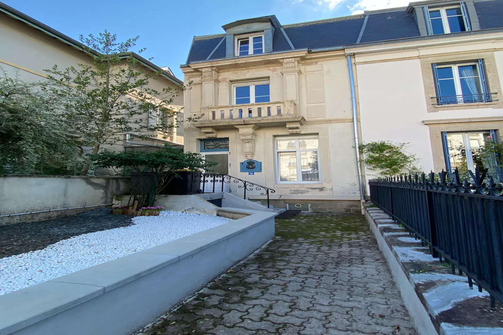 Appartement avec la petite cour