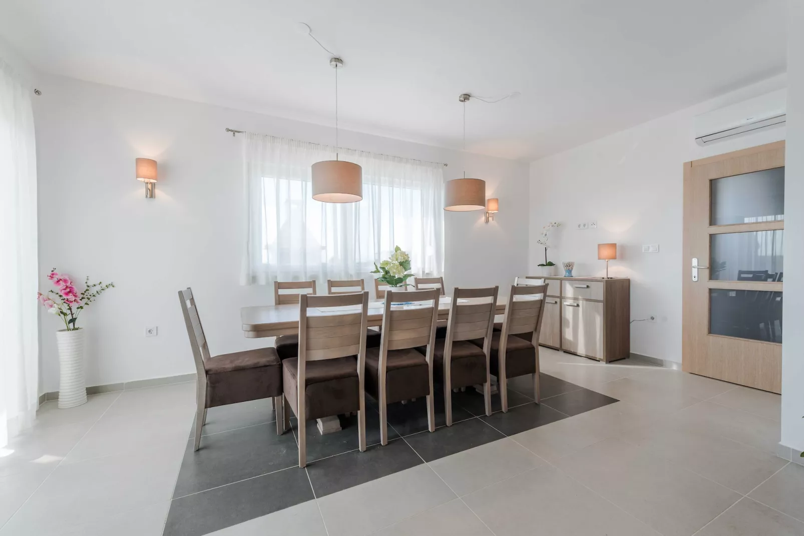 Luxury Escape with Swimming Pool & Modern Design -  Classic Four Bedroom Villa with Sea View and Private Pool ( Villa 3)