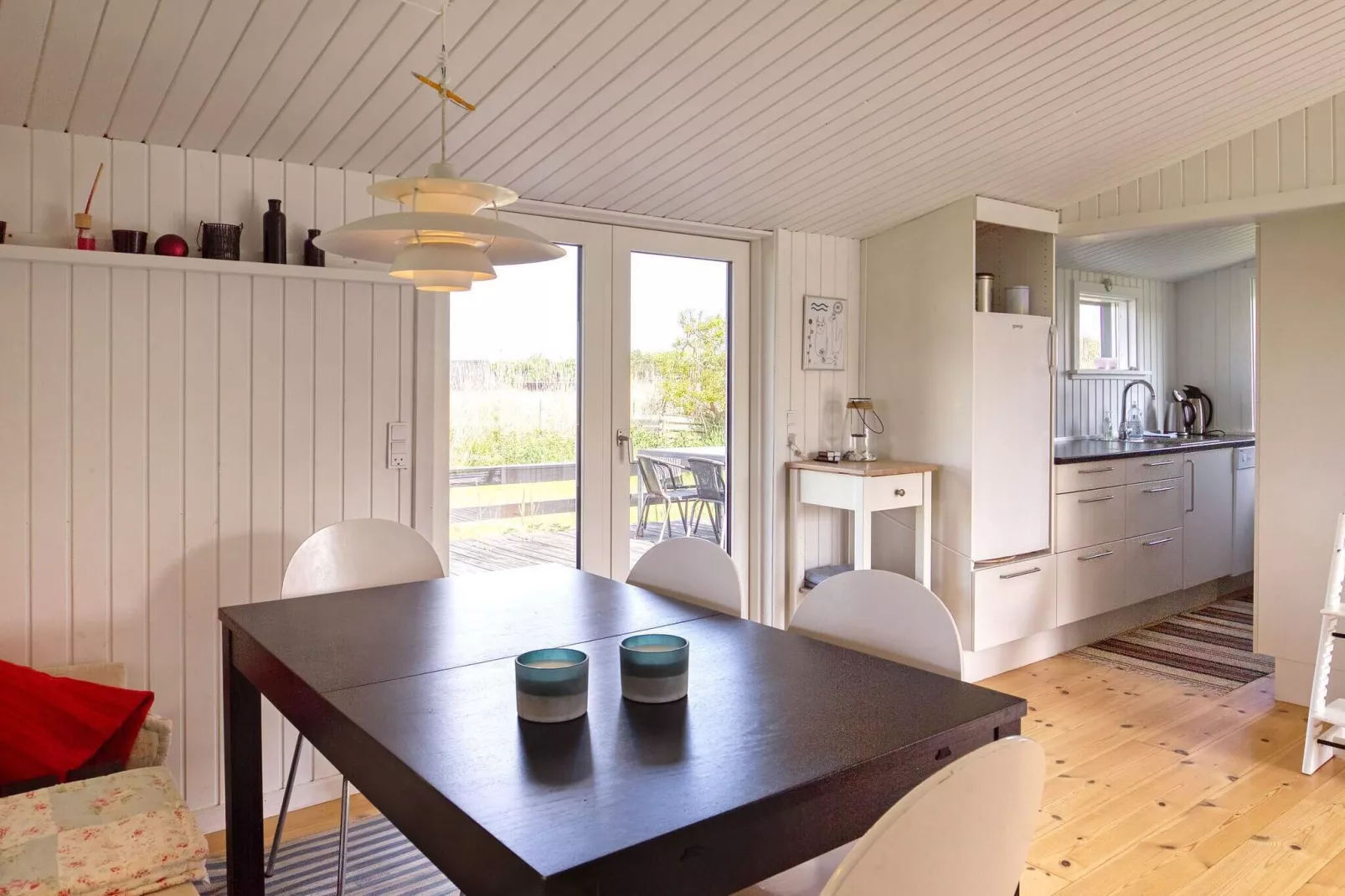 7 persoons vakantie huis in Sjællands Odde