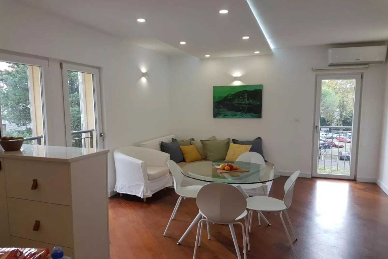 Relaxing Tivat Stay with Balcony & Free Parking - Two Bedroom Apartment