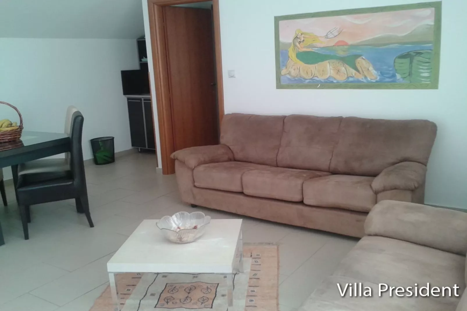 Villa Apartments Kumbor President - One Bedroom Apartment With Sea View (Luna)