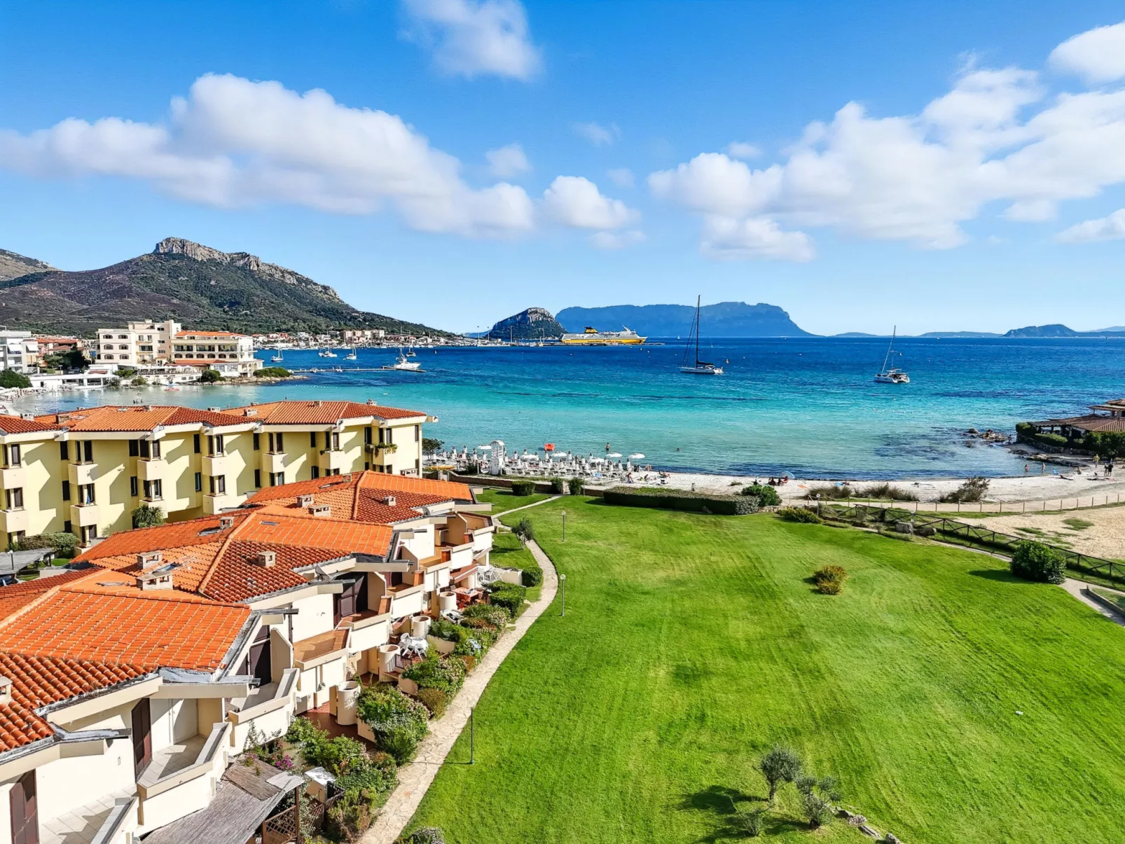 Iris 5, Terza Spiaggia