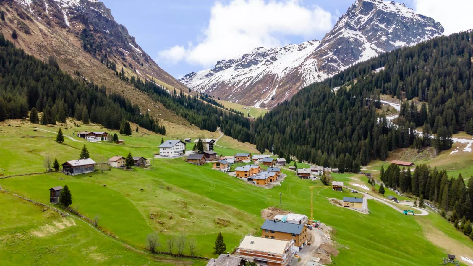 Montafon Deluxe Type G-Gebieden zomer 1km