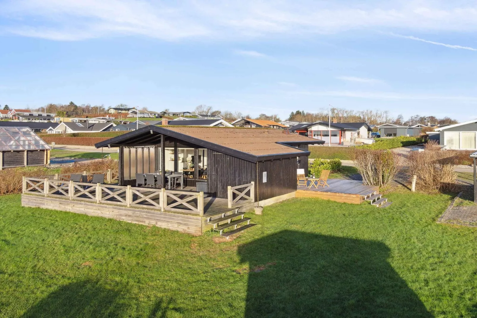 5 sterren vakantie huis in Rønde