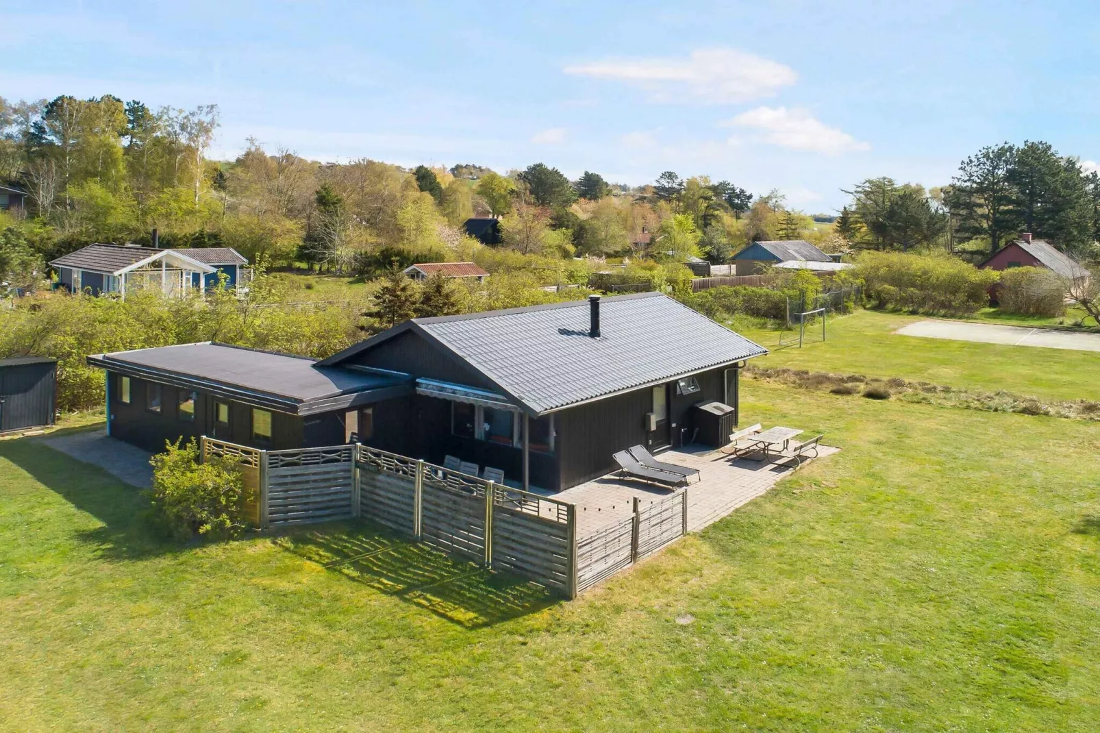 5 sterren vakantie huis in Nykøbing Sj