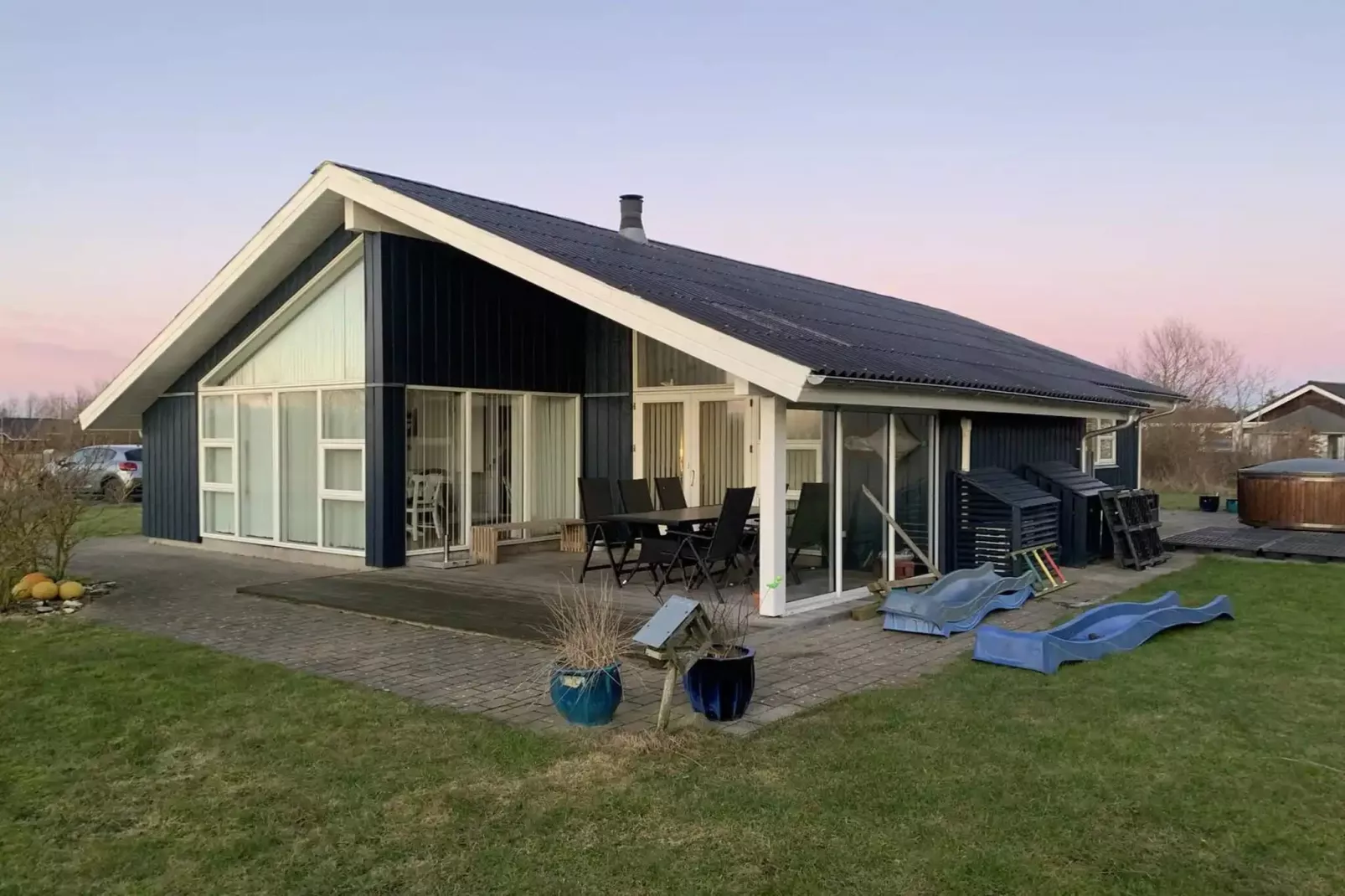 5 sterren vakantie huis in Brovst