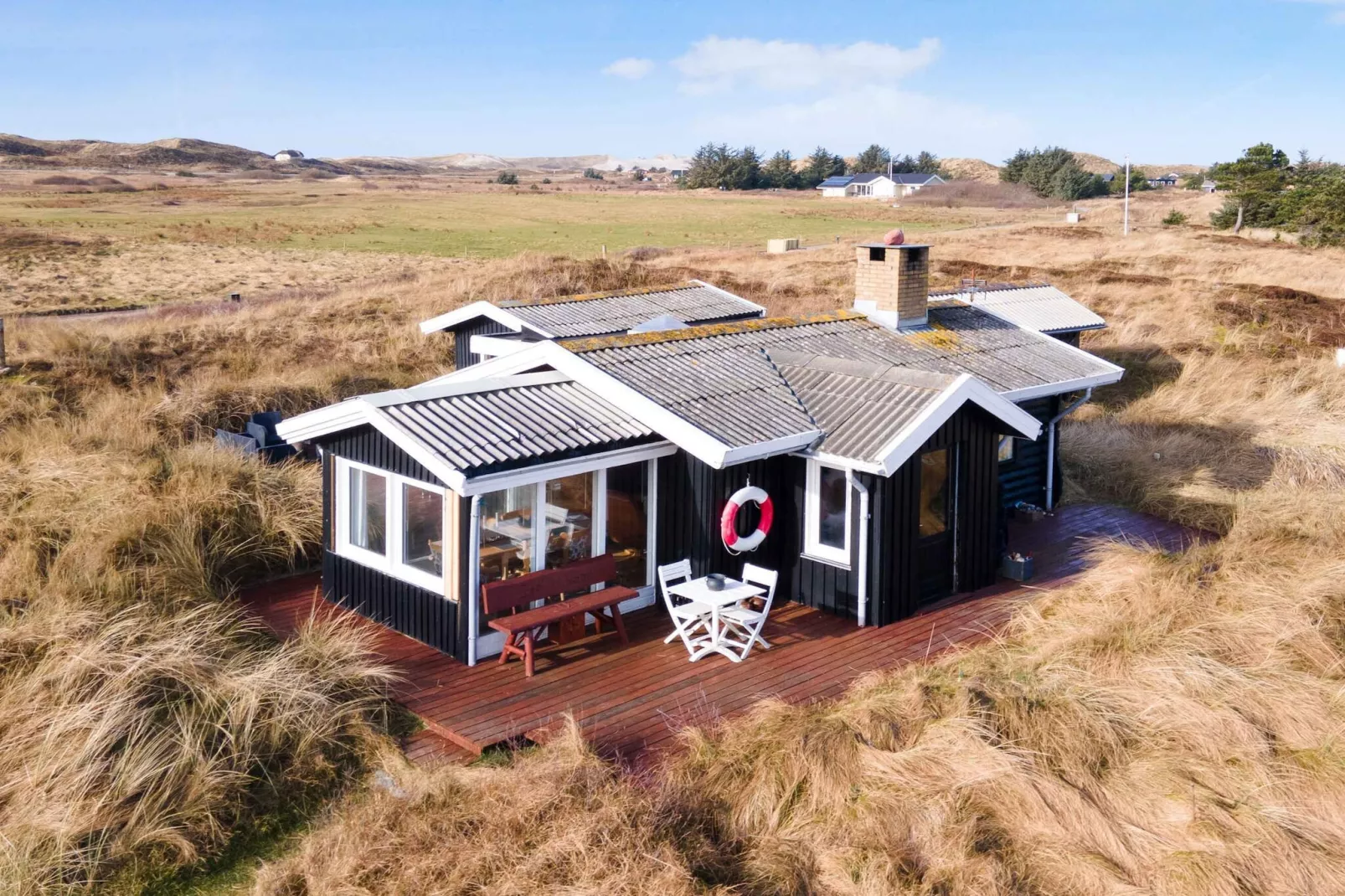 5 sterren vakantie huis in Hvide Sande