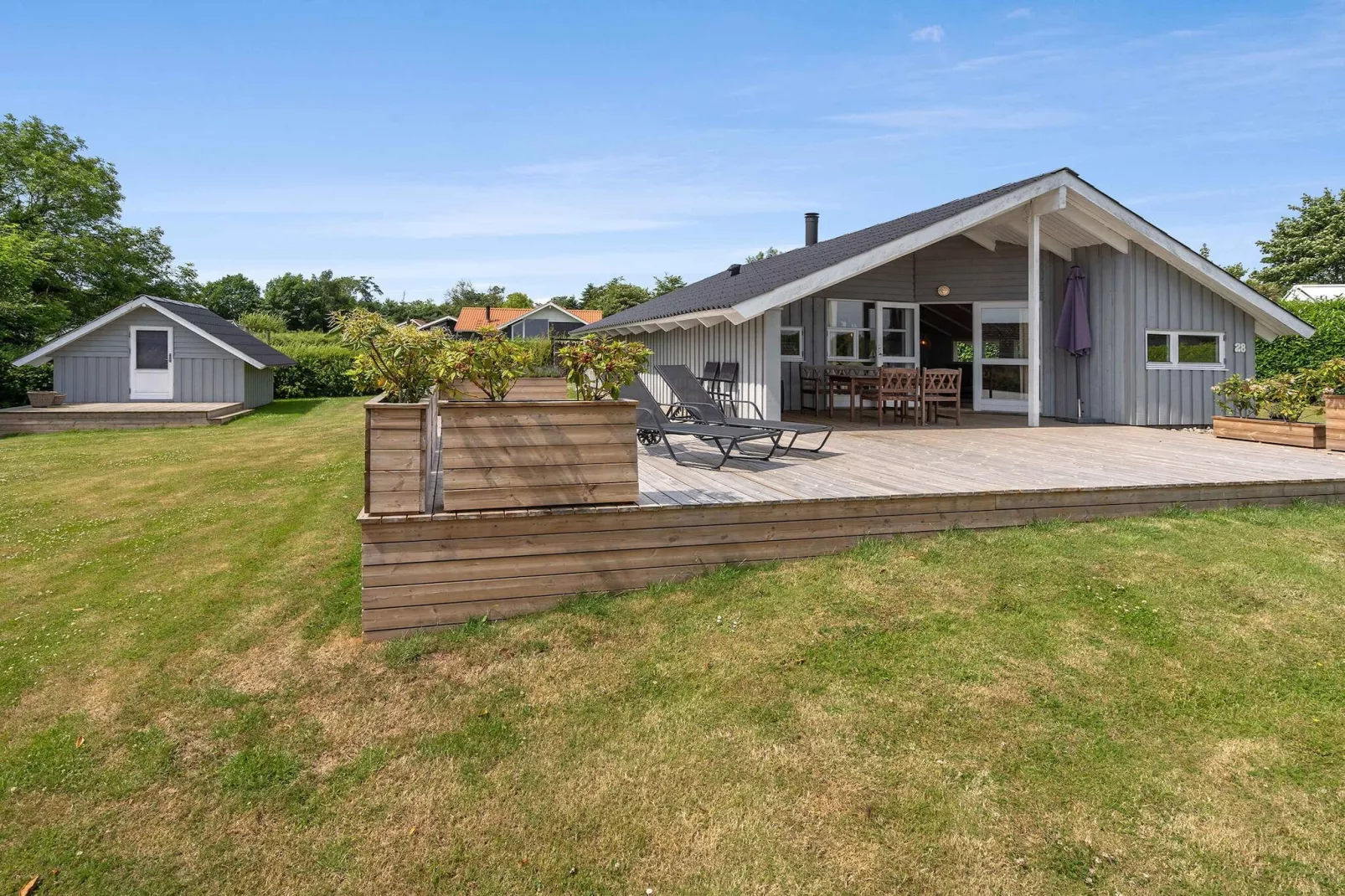 5 sterren vakantie huis in Sydals