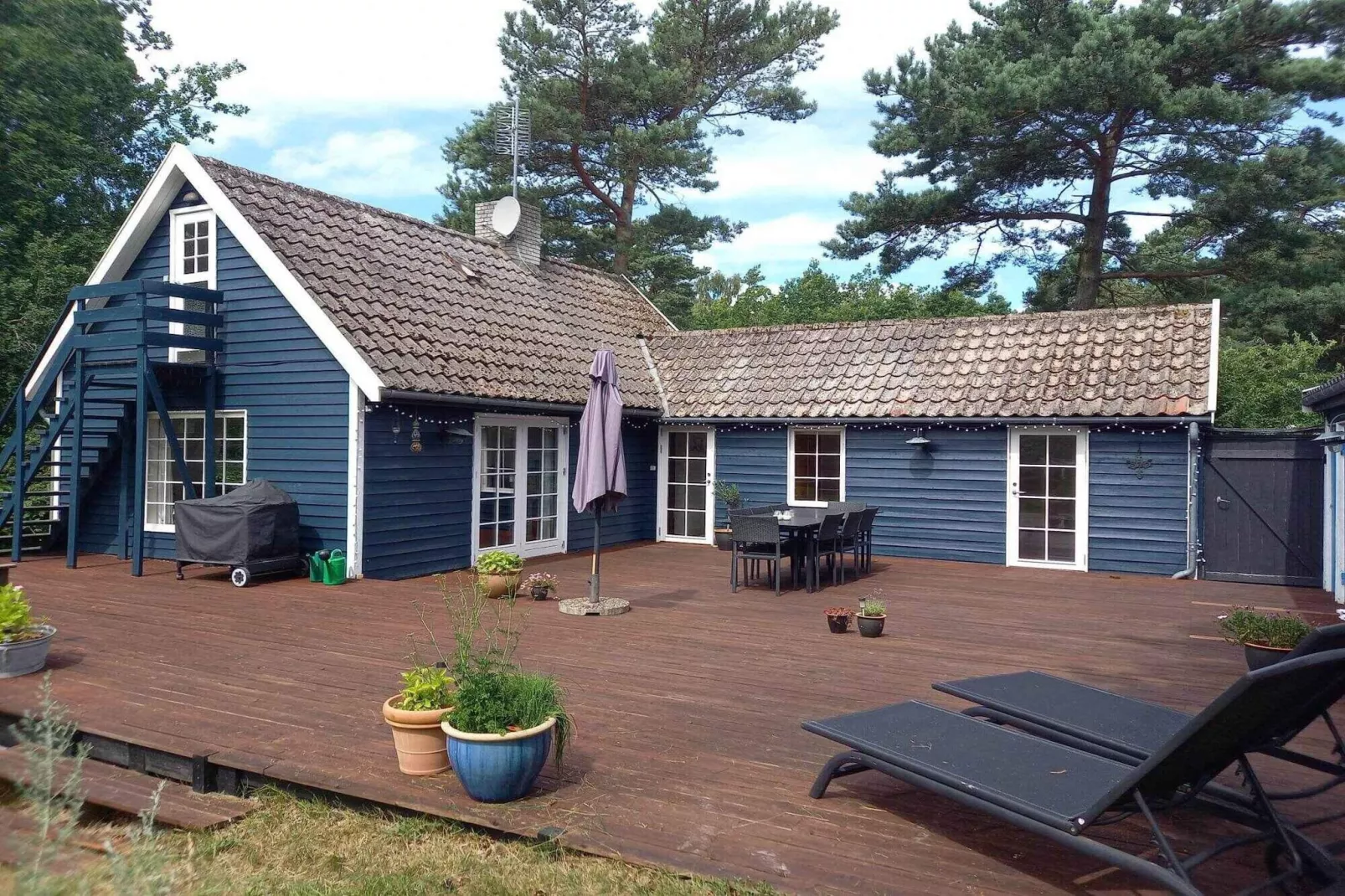 5 sterren vakantie huis in Nexø