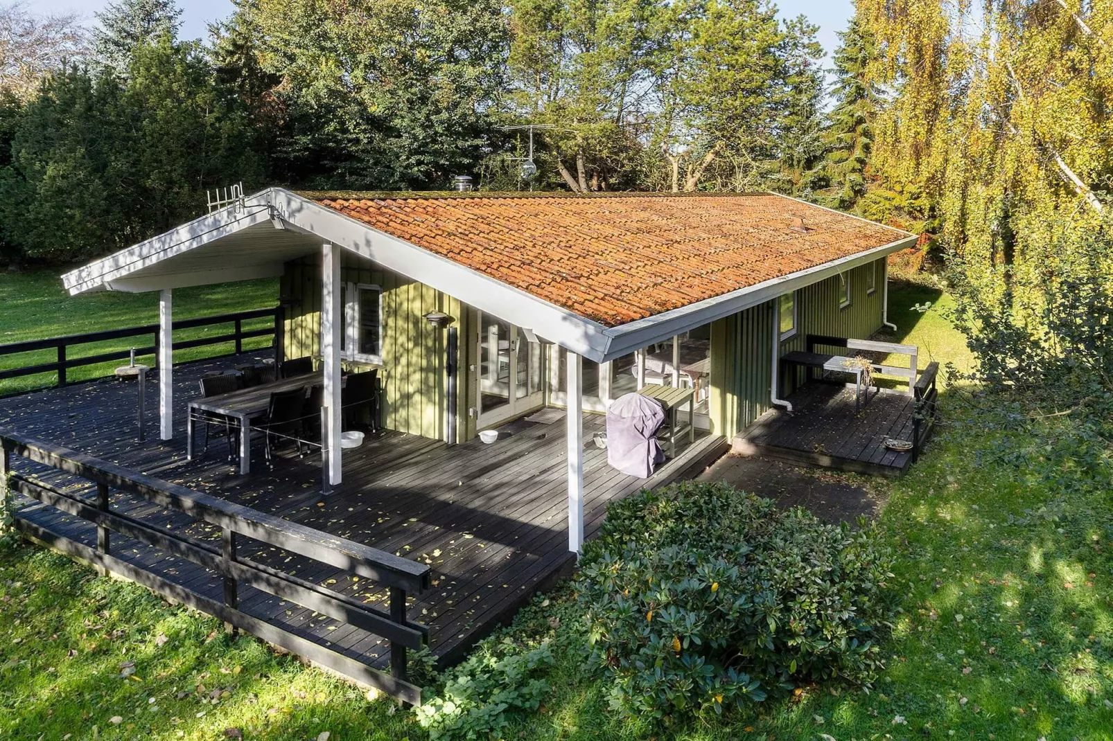 5 sterren vakantie huis in Tranekær