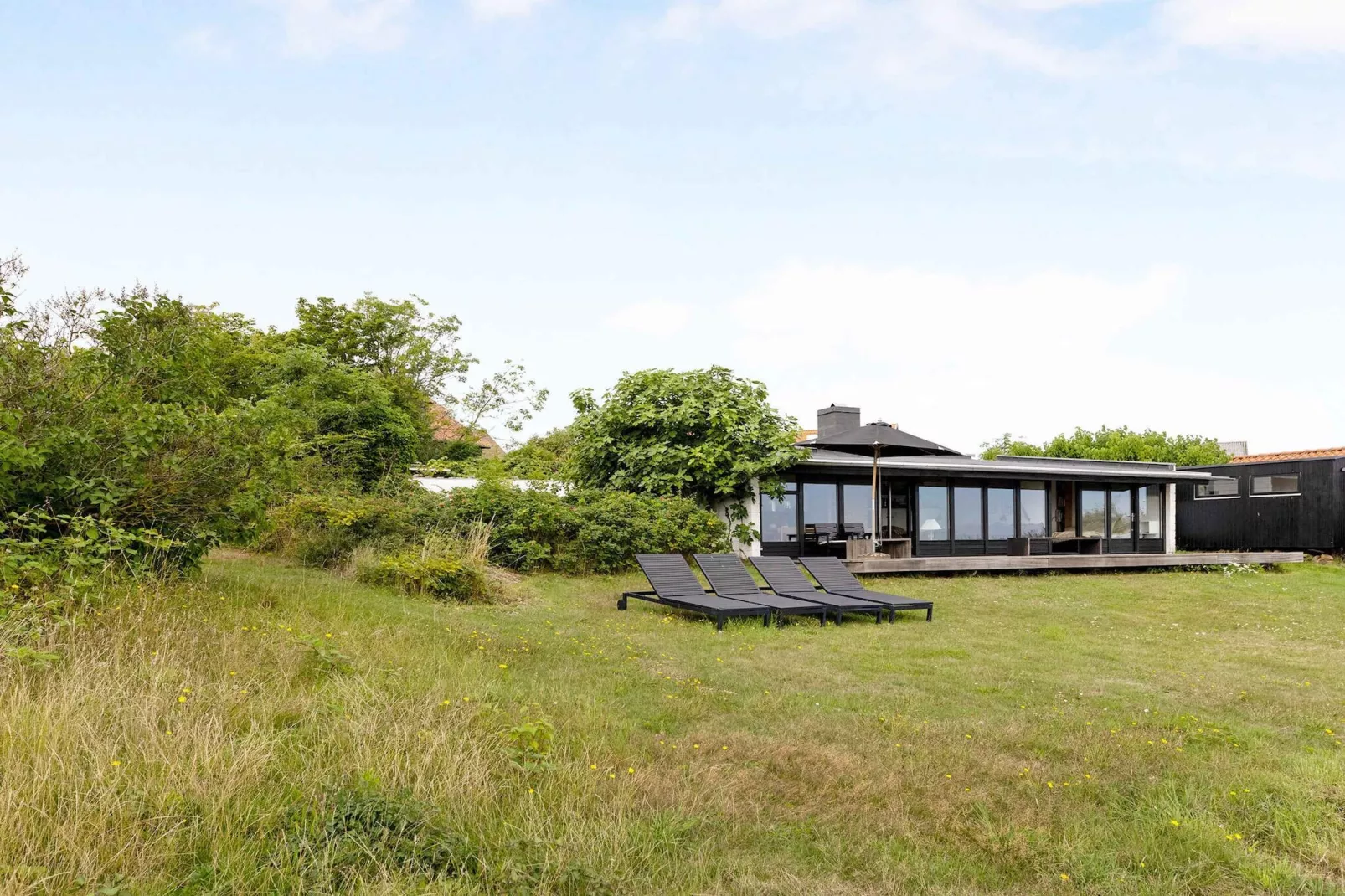 5 sterren vakantie huis in Gudhjem