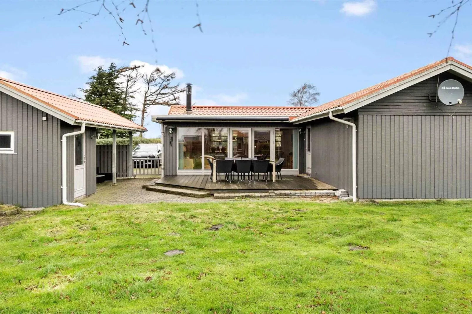 5 sterren vakantie huis in Otterup