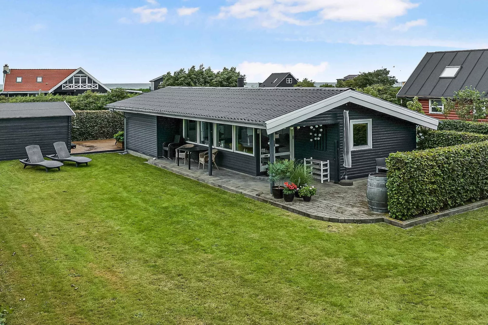 5 sterren vakantie huis in Otterup