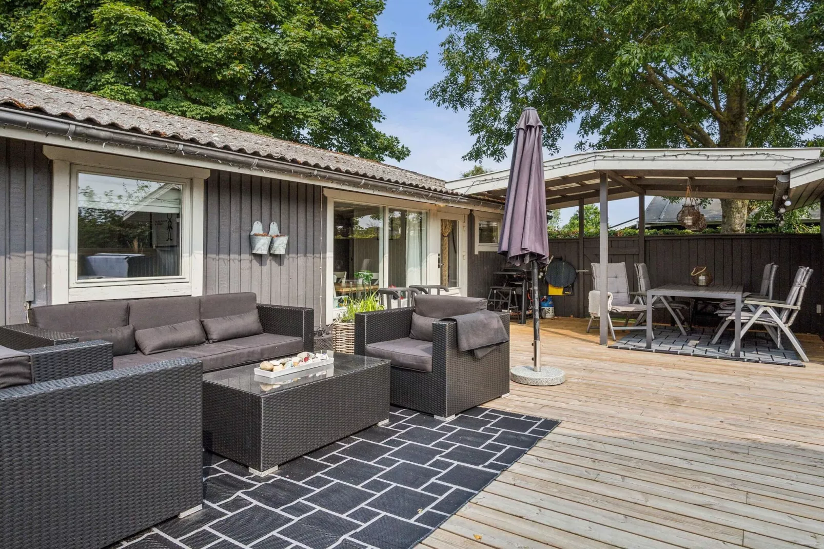 5 sterren vakantie huis in Juelsminde