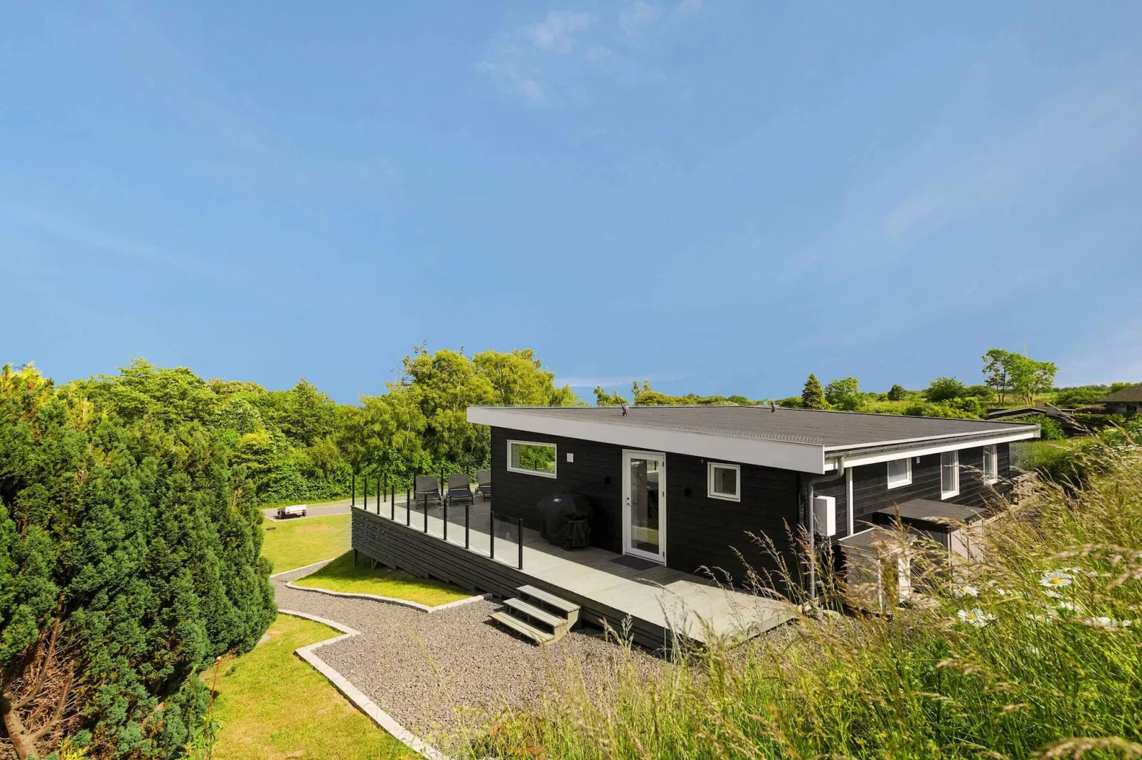 5 sterren vakantie huis in Allinge